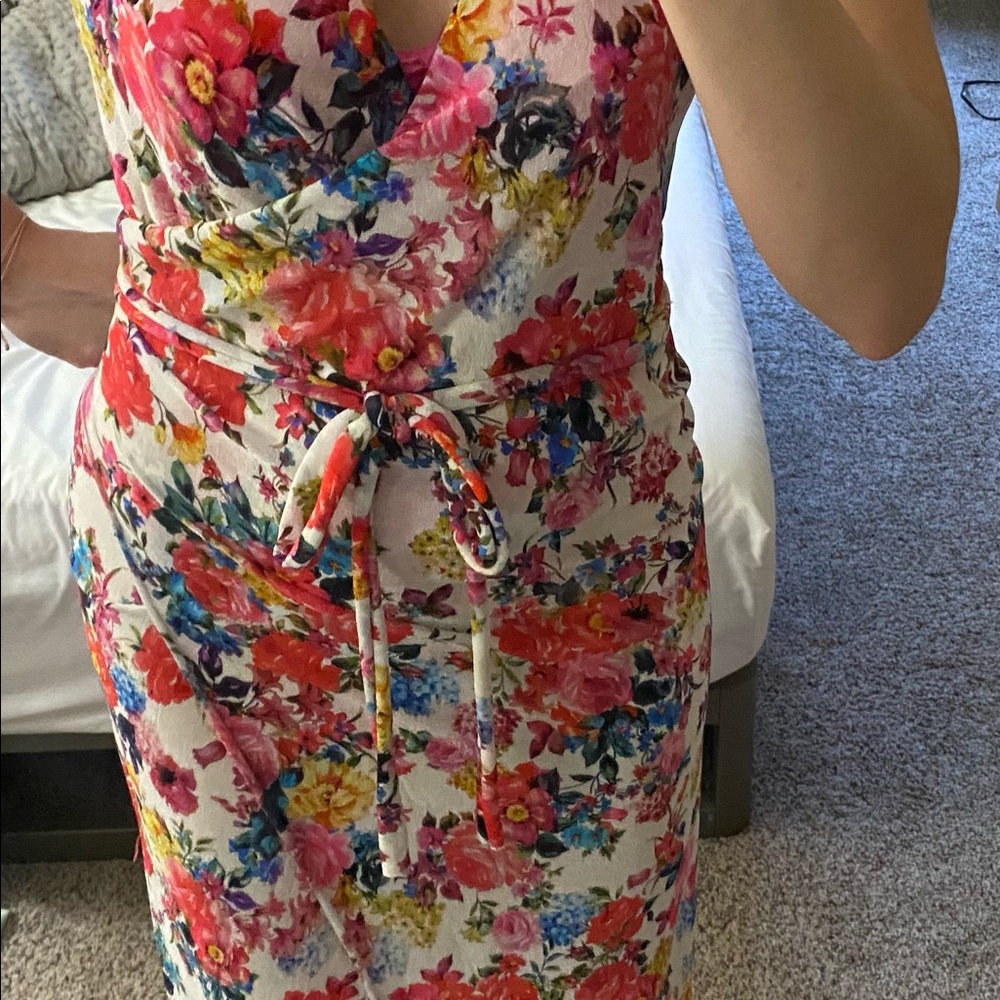 Floral cover up